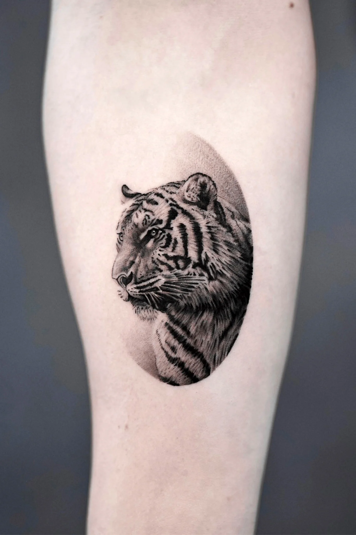 Black and White Tattoo