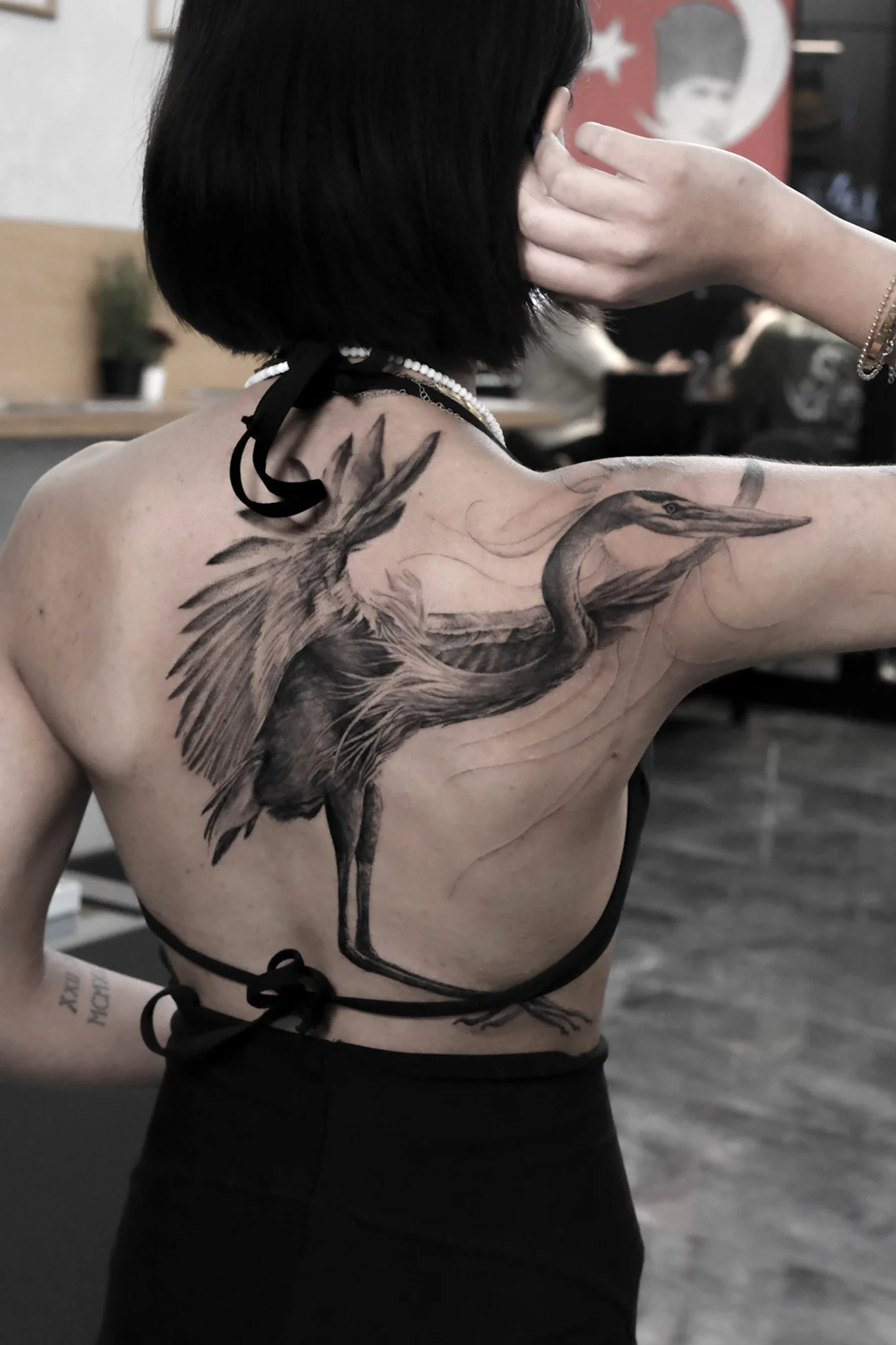 Girl Portrait Tattoo